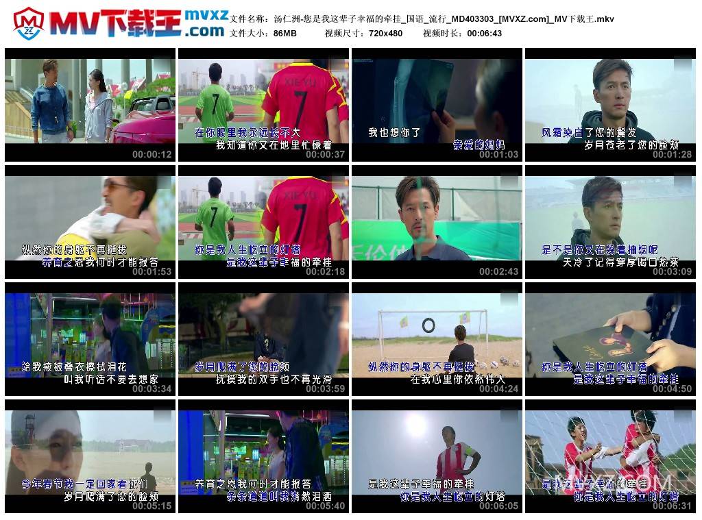 汤仁洲-您是我这辈子幸福的牵挂_国语_流行_MD403303